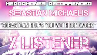 (Sebastian X Listener) ||| ANIME RP ||| “Sebastian Helps You With Homework”