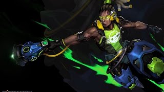 Overwatch  Лусио(Lucio) все облики, эмоции, победные позы, лучшие моменты матча Овервотч