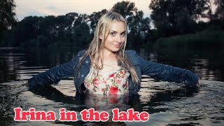 Wetlook - Irina in the lake