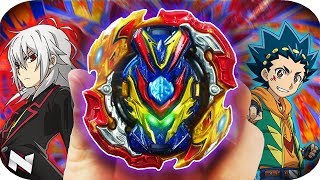 ULTIMATE FUSION! Lord Valkyrie!! || Shu + Valt! || Beyblade Burst GT/Rise