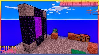 MINECRAFT | SKYBLOCK | #2 | ПОРТАЛ В АД НА СКАЙБЛОКЕ В MINECRAFT!!! ВЫЖИВАНИЕ НА СКАЙБЛОКЕ