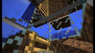 Minecraft-туториал:Как построить дом под водой