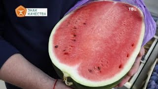 Арбузы и дыни. Знак качества
