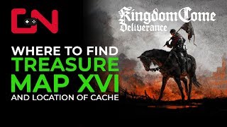 Kingdom Come Deliverance Treasure Map XVI Location