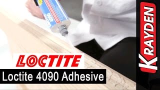 Loctite 4090 Hybrid Adhesive