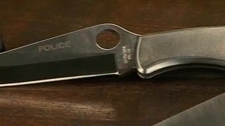 Складные ножи Spyderco (Спайдерко) - Программа "Нож"
