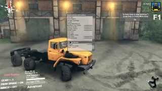 SpinTires 2014 Моды - Урал 4320-41