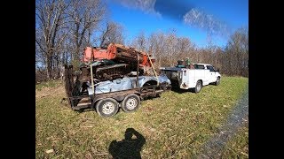 $700 scrap COPPER & BRASS cash in. HEAVY scrap steel loads