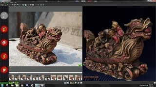Creating Quality 3D Model from images using Neitra 3D Pro