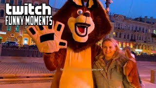 Топ Моменты с Twitch | Шоу Голос от Евелона | Buster Играет в Outlast 2