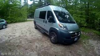 2018 Erwin Hymer V2 (Van Two) Class B Motorhome Real Owner Review #3