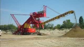 Land based Bucket ladder - Многоковшовые экскаваторы немецкой фирмы Rohr Bagger GmbH