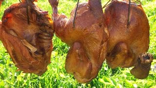 Копчение курицы в домашних условиях. Домашние копчености