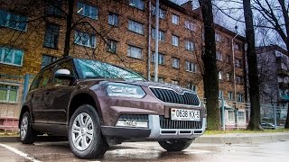 Тестдрайв: Skoda Yeti Active 1.6MT, CWVA, 2015my
