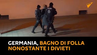 #Germania, bagno di folla nonostante i divieti