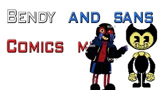 Undertale and Bendy Comics MIX [RUS DUB By Den] Кто меня разбудил?