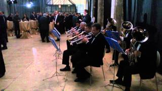 Песня остается с человеком. / Духовой оркестр Бравур. Song will stay withe the Man/ Brass band