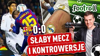 Żałosne El Clasico... Powinien być rzut karny?