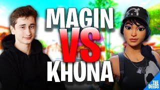 Atlantis Magin 1 VS 1 Atlantis Khuna | Fortnite Highlights