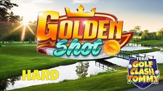 Golf Clash tips, Golden SHOT - Drumore Links Edition  *HARD* 9 Shots, GUIDE & TUTORIAL!