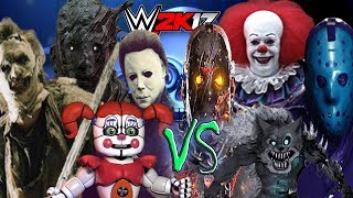 TWISTED WOLF vs CIRCUS BABY + DEAD BY DAYLIGHT vs FRIDAY the 13TH & IT ep38 FNF