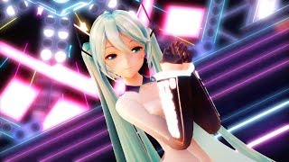 【MMD】 PRODUCE48 - Nekkoya / PICK ME 【YYB Miku 10th】