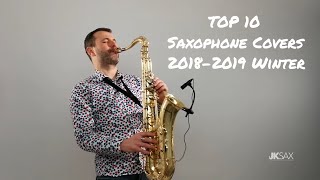 TOP 10 Saxophone Covers 2018 - 2019 Winter