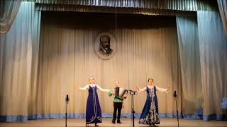 Иванова Кристина, Каневская Елена - Земляниченька спела, зрела; В лесу канарейка