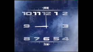 Часы и Начало Программы Время Первый канал,(05.09.2005)