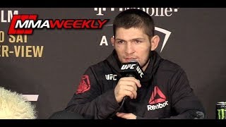Khabib Nurmagomedov: UFC 219 Post-Fight Press Conference  (FULL Comments)
