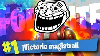 MI MAYOR TROLEO en Fortnite - TheGrefg