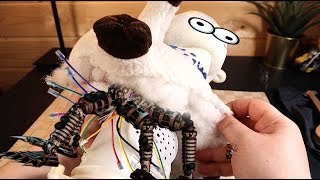 Что внутри механической ИГРУШКИ или Скелет Аниматроника