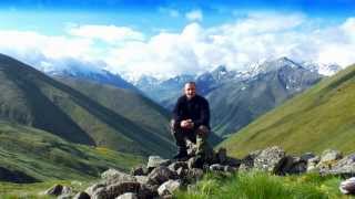 Поход в "Приэльбрусье" 2013.