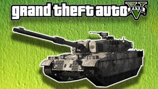 GTA 5 Online Tank Savaşı (Rhino Hunter Modu)
