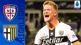 Cagliari 2-2 Parma | 94th Minute Goal In Thrilling 2-2 Draw! | Serie A TIM