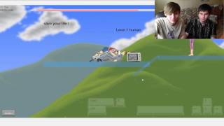 Penguinz Grass - Happy Wheels  #15 "Мечи, топоры и месиво)"