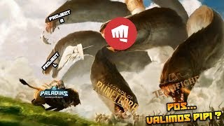 Riot Games Va A M@TAR A Paladins ? l Ya Valimos Pipisito ?