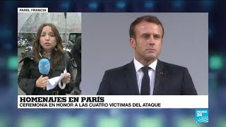Informe desde París: los oficiales fallecidos recibieron la Legión de Honor a título póstumo