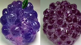 АСМР/ASMR slime 48. Асмр Слайм. Лизун. Подборка видео со слаймами. Залипашка слайм.
