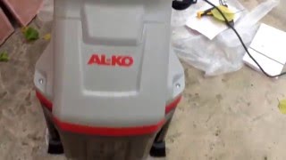 Садовый измельчитель веток Al-Ko MH 2800 Easy Crush (видео 1)