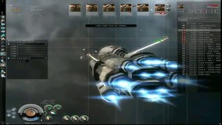 EVE-Online | L4:Mission Unauthorized Military Presence (Blood Raiders) part 1