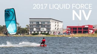 2017 Liquid Force NV Kite Review