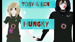 【MMD】Toby & BEN - Hungry