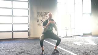 Bodyweight Animal Flow and Kettlebell Fun and Challenging Workout