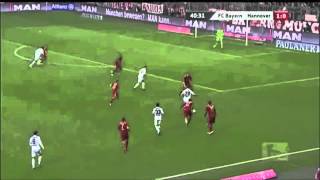 Toni Kroos vs Hannovre 11/12