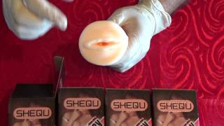 SHEQU Muck Ultra Realistik Suni Vajina Modelleri