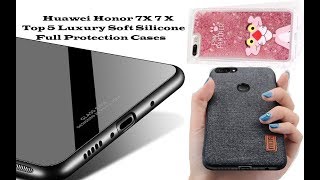 Top 5 Luxury Soft Silicone Frame Shockproof Hard Cover huawei p20 - IDOOLS  2 in 1 PC Full Protectio