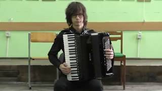 Х Міжнародний  конкурс  баяністів-акордеоністів "PERPETUUM MOBILE"-м.Дрогобич,2017р.