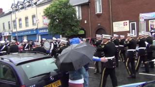 Fifes & Drums @ Tour of the North 2013