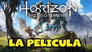 Horizon Zero Dawn - Pelicula Completa en Español Latino 2017 - Todas las cinematicas